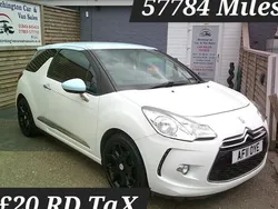 White Used 2011 Citroën DS3 Hatchback | £3,995 (Fair price)