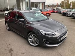 Grey Used 2019 Ford Focus Vignale Hatchback | £18,995 (Expensive)