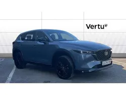 Grey Used 2023 Mazda CX-5 Homura-Line SUV | £26,396 (Fair price)