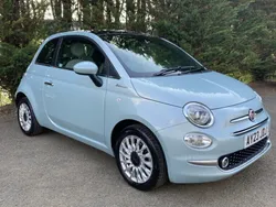 Green Used 2023 Fiat 500 Dolcevita Hatchback | £10,990 (Fair price)