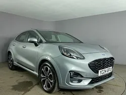 Silver Used 2024 Ford Puma ST-Line Hatchback | £17,499 (Fair price)