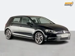 Black Used 2019 VW Golf VII Match Hatchback | £14,495 (Good price)