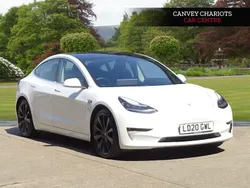White Used 2020 Tesla Model 3 Performance Sedan | £17,000 (Good price)