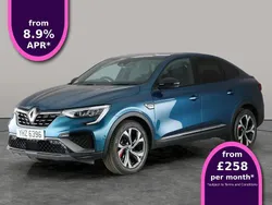 Blue Used 2022 Renault Arkana R.S. SUV | £17,985 (Fair price)