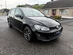 Black Used 2016 VW Golf VII Match Hatchback | £9,995 (Fair price)