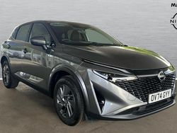 Grey Used 2024 Nissan Qashqai Acenta Premium SUV | £20,697 (Fair price)