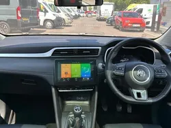Black Used 2021 MG ZS Exclusive Sedan | £12,766 (Fair price)