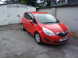 Red Used 2011 Vauxhall Meriva Expression MPV | £1,995 (Fair price)