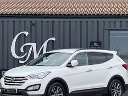 White Used 2012 Hyundai Santa Fe Premium SUV | £7,490 (Expensive)