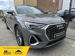 Chronos grey Used 2022 Audi Q3 Sportback S-Line SUV | £27,770 (Good price)