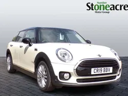 White Used 2019 Mini Cooper Clubman Classic Estate | £11,495 (Good price)