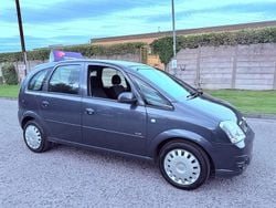 Blue Used 2010 Vauxhall Meriva Club MPV | £1,199 (Good price)
