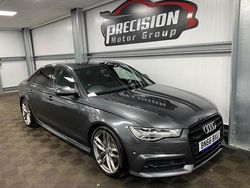 Grey Used 2016 Audi A6 Black Edition Sedan | £15,695 (A bit pricey)