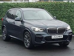 Grey Used 2022 BMW X5 M Sport SUV | £49,998 (Fair price)
