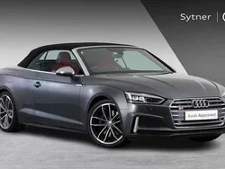 Grey Used 2018 Audi S5 Cabriolet Design Cabriolet | £28,000