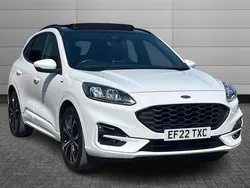 White Used 2022 Ford Kuga ST-Line X SUV | £23,500 (Fair price)