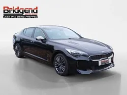 Black Used 2019 Kia Stinger GT-Line S Hatchback | £18,699 (Fair price)