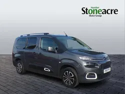 Grey Used 2019 Citroën Berlingo Flair MPV | £11,995 (Fair price)
