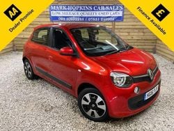 Red Used 2016 Renault Twingo Play Hatchback | £7,995 (Expensive)
