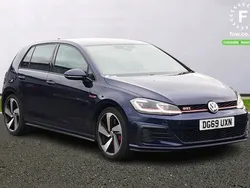 Blue Used 2019 VW Golf VII GTI Hatchback | £21,099 (Super price)