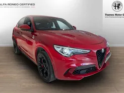 Used 2022 Alfa Romeo Stelvio Quadrifoglio SUV | £42,995 (Fair price)