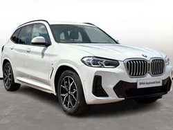 White Used 2022 BMW X3 M Sport SUV | £31,000 (Fair price)