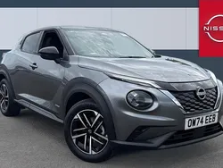 Grey Used 2024 Nissan Juke N-Connecta SUV | £20,507 (Fair price)