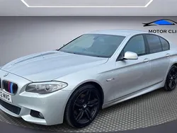 Silver Used 2012 BMW 520 M Sport Sedan | £3,500 (Fair price)