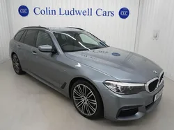 Blue Used 2018 BMW 520 M Sport Estate | £19,750 (Fair price)