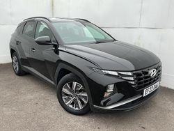 Black Used 2022 Hyundai Tucson SE SUV | £16,890 (Good price)