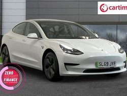 White Used 2019 Tesla Model 3 Standard Range Plus Sedan | £14,250 (Fair price)
