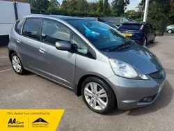 Silver Used 2010 Honda Jazz EX Hatchback | £4,390 (A bit pricey)