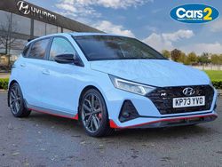 Blue Used 2023 Hyundai i20 Hatchback | £24,490 (A bit pricey)