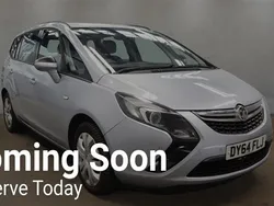 Silver Used 2015 Vauxhall Zafira MPV | £3,949 (Good price)