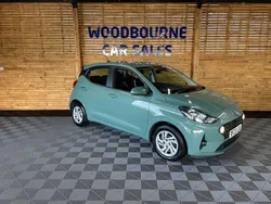 Green Used 2023 Hyundai i10 SE Hatchback | £12,995 (A bit pricey)