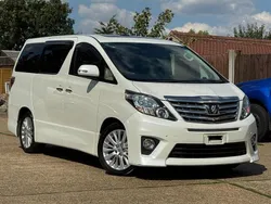 White Used 2013 Toyota Alphard MPV | £13,495 (Super price)