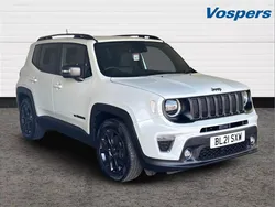 White Used 2021 Jeep Renegade 80th Anniversary SUV | £18,890 (Expensive)