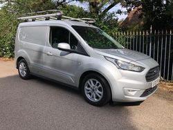 Silver Used 2020 Ford Transit Limited Van | £9,495 (Fair price)