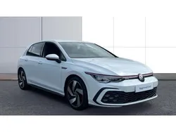 White Used 2024 VW Golf VIII GTI Hatchback | £31,444 (Fair price)