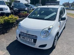 White Used 2013 Suzuki Alto Hatchback | £2,995 (Fair price)