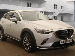 Silver Used 2019 Mazda CX-3 Inclusive SUV | £14,999 (A bit pricey)