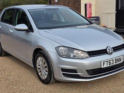 Silver Used 2013 VW Golf VII S Hatchback | £5,495 (Fair price)