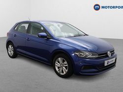 Blue Used 2019 VW Polo SE Hatchback | £10,999 (Fair price)