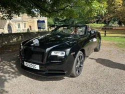 Black Used 2017 Rolls Royce Silver Dawn Cabriolet | £149,995