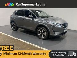 Grey Used 2022 Nissan Qashqai N-Connecta SUV | £15,597 (Fair price)