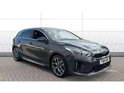 Grey Used 2019 Kia Ceed GT-Line Hatchback | £12,882 (Fair price)