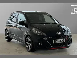 Black Used 2024 Hyundai i10 N Line Hatchback | £15,997