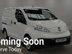White Used 2021 Nissan e-NV200 Acenta Van | £6,990 (Fair price)