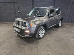 Grey Used 2016 Jeep Renegade Longitude SUV | £6,650 (Fair price)