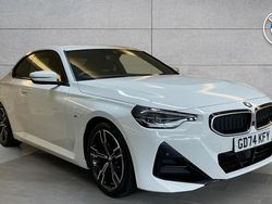 White Used 2025 BMW 220 M Sport Coupe | £31,490 (Super price)